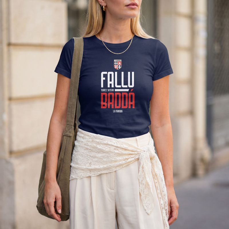 T-Shirt Falla Baddà – donna