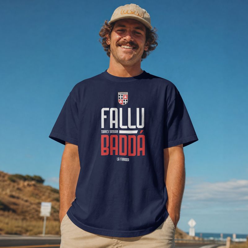 T-Shirt Falla Baddà – uomo