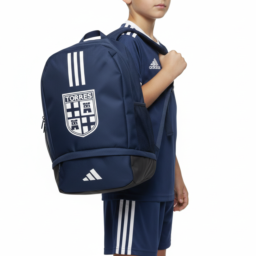 Bambino con zaino Torres - una spalla