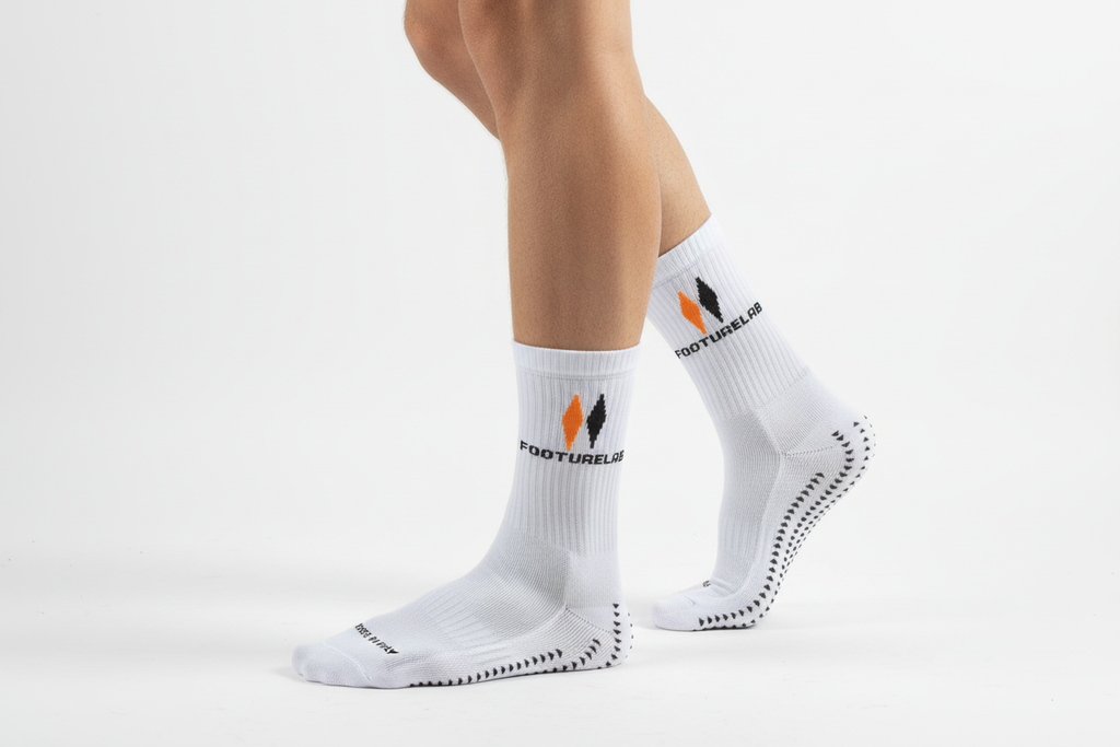 Calza Tecnica indossata da adulto