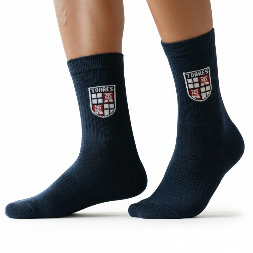 Calze Torres Blu Navy - Vista Lifestyle