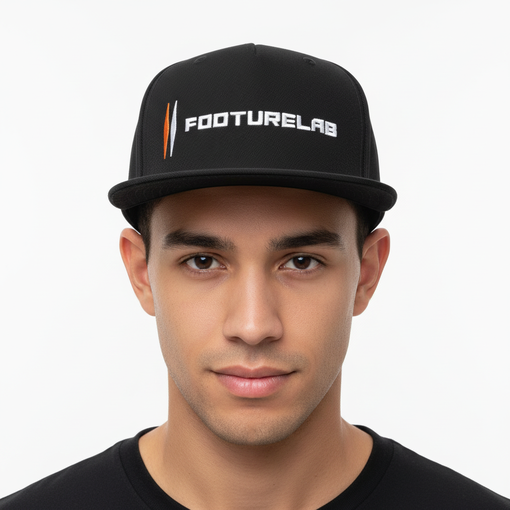 Cappellino Snapback - Vista Frontale