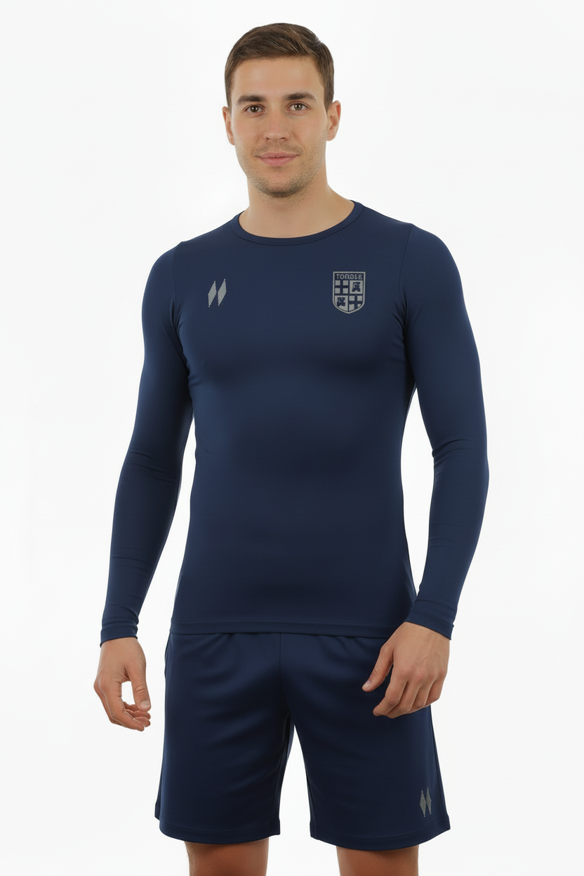 Completo Torres blu navy