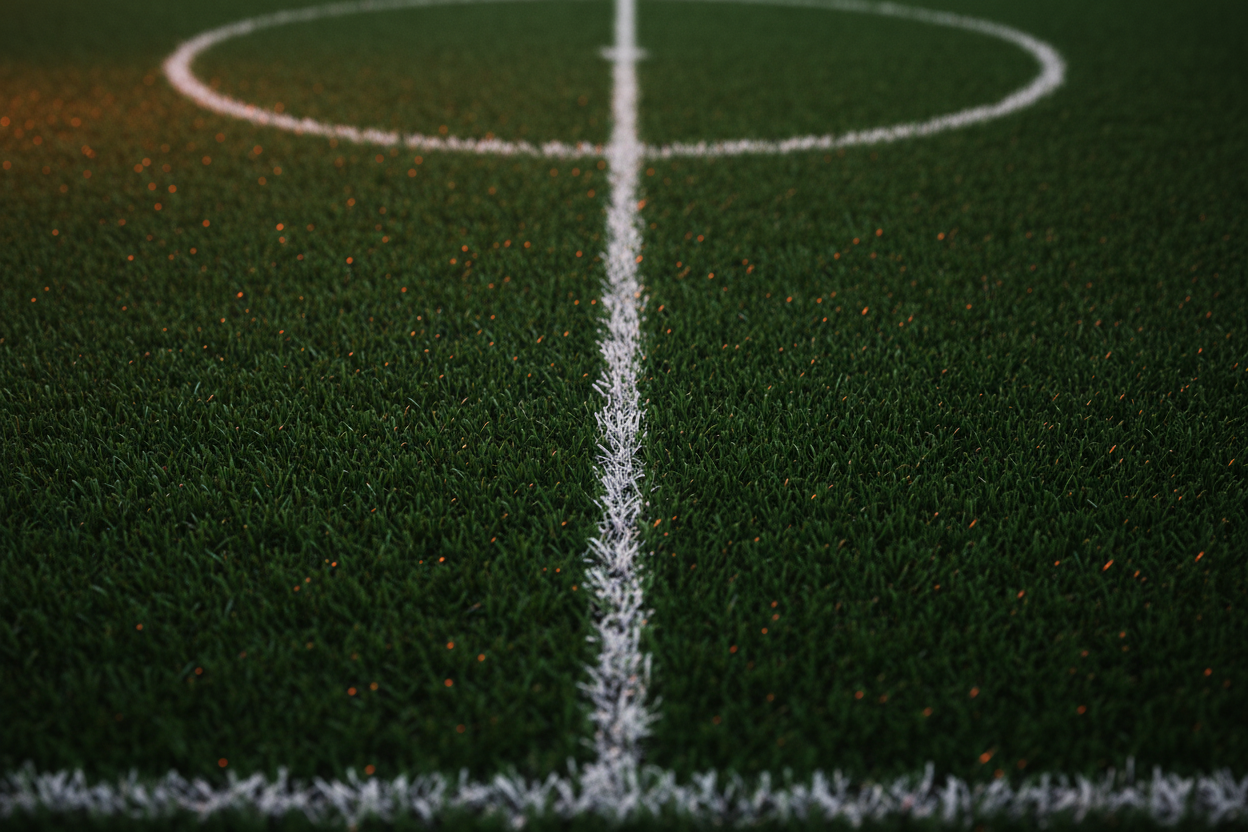 Erba campo da calcio per background