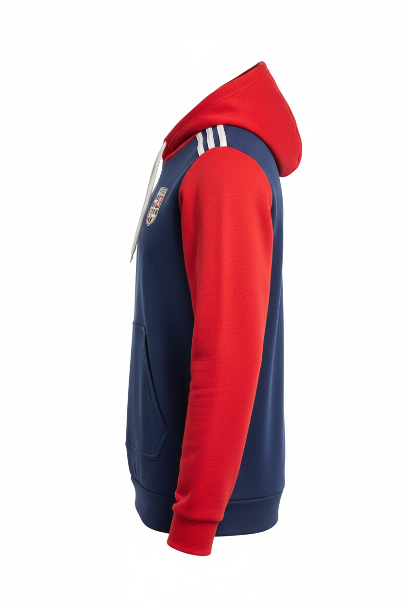 Felpa Adidas TORRES - Vista Laterale