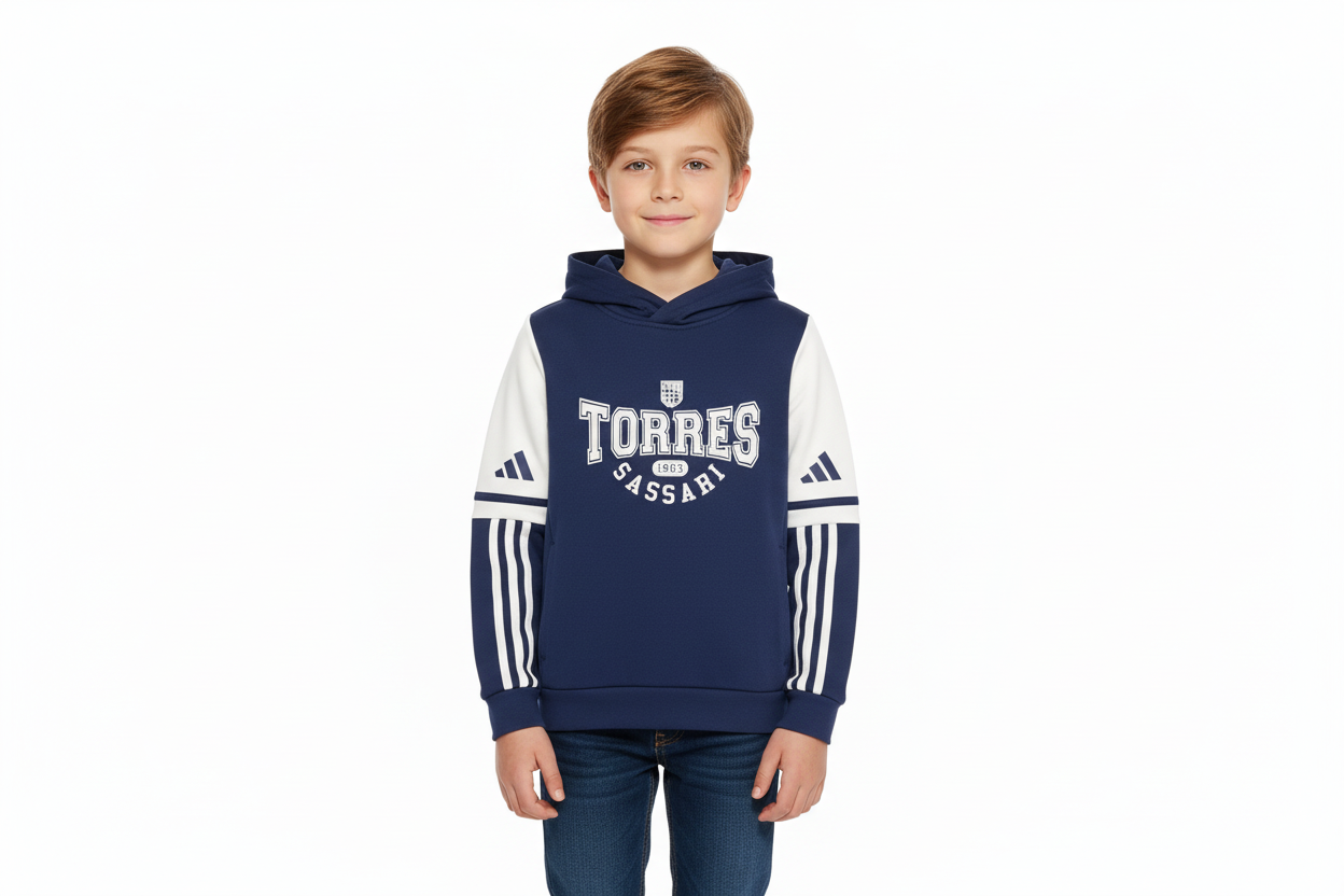 Felpa Torres Sassari Adidas - Bambino Modello