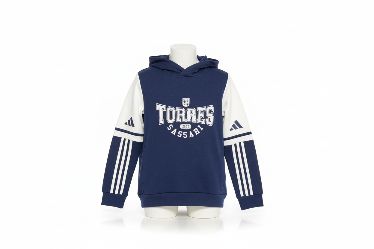 Felpa Torres Sassari Adidas - Foto Studio Professionale