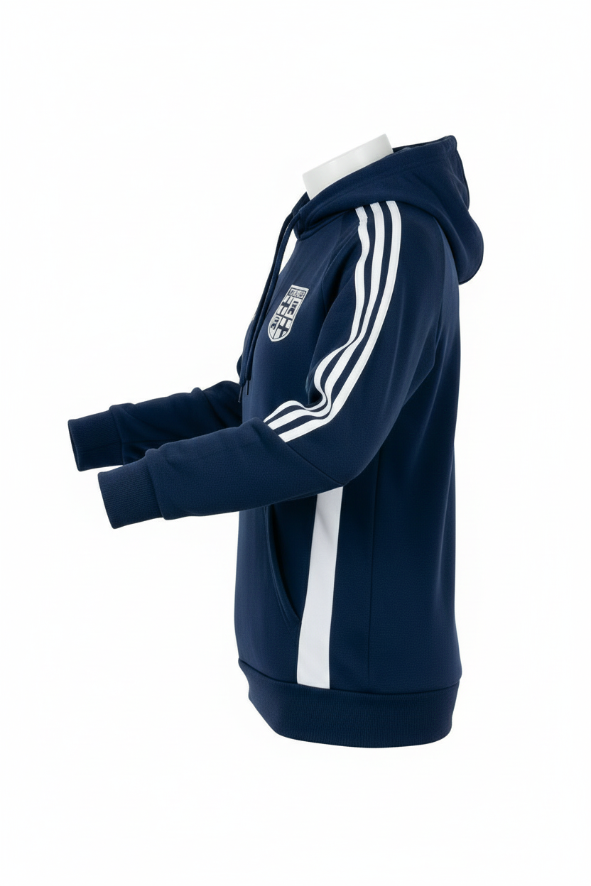 Felpa Torres - Vista laterale corretta