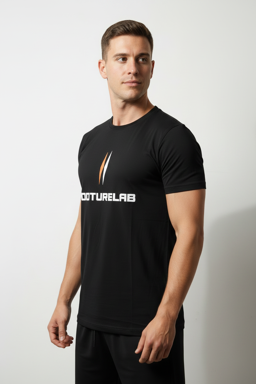 Footurelab T-Shirt laterale casual