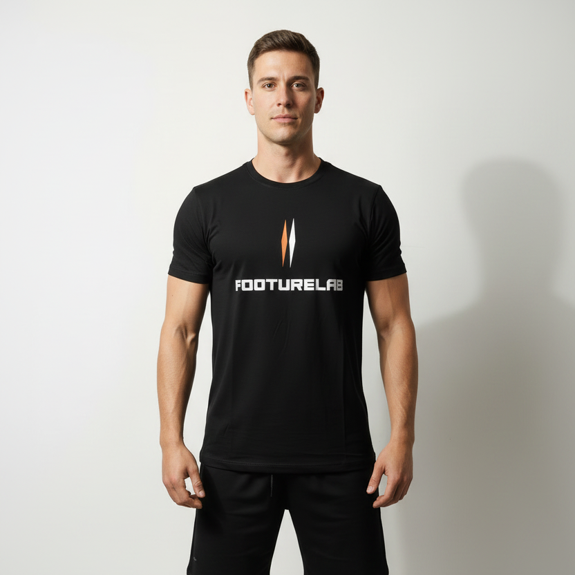 Footurelab T-Shirt frontale figura intera