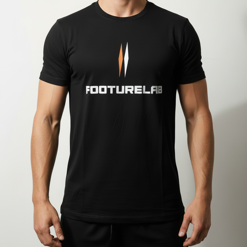 Footurelab T-Shirt frontale mezzo busto