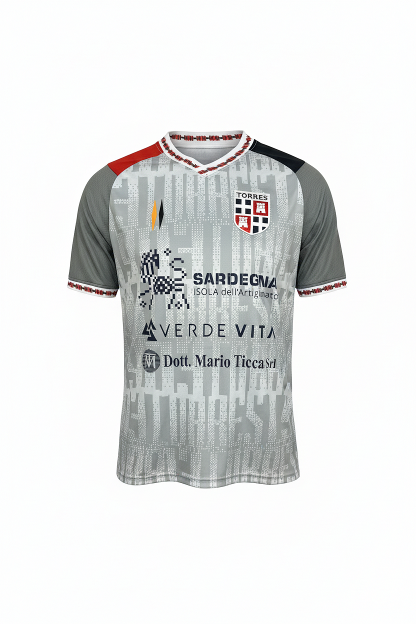 Maglia professionale ghost mannequin