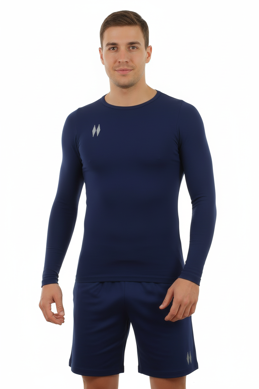 Maglia Termica Blu Royal