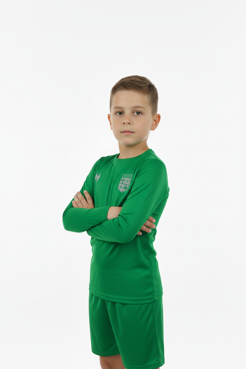 Maglia Termica Verde