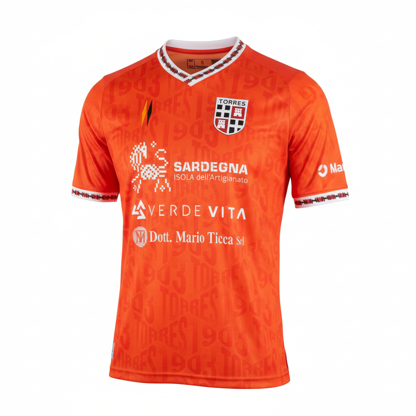 Maglia Torres ghost mannequin focus