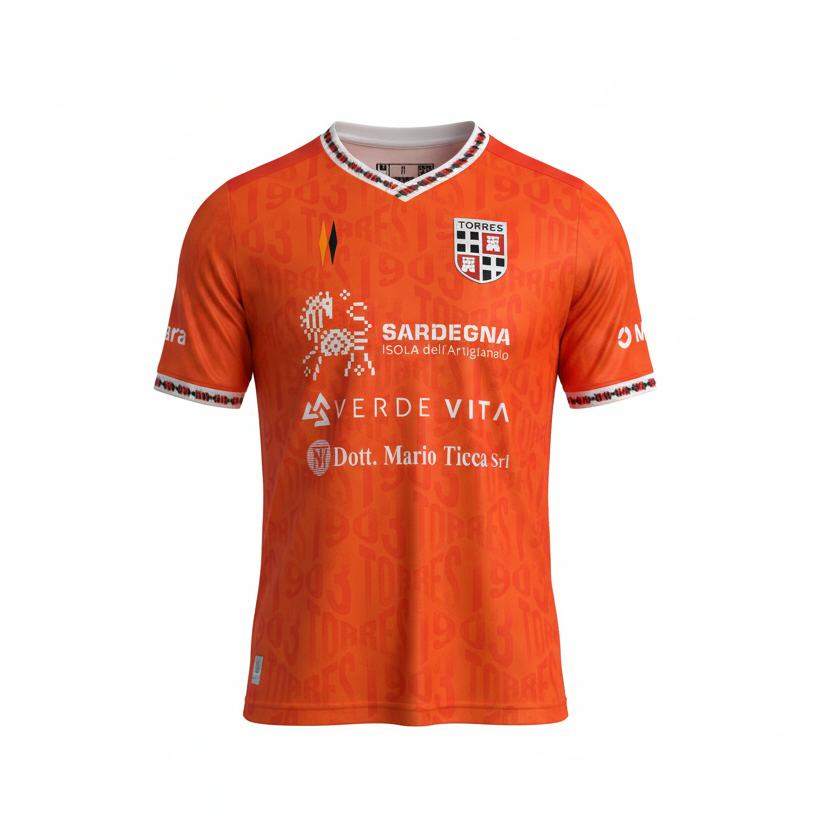 Maglia Torres ghost mannequin professionale