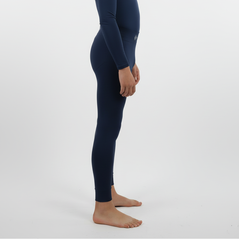 Pantalone termico bambino - vista laterale