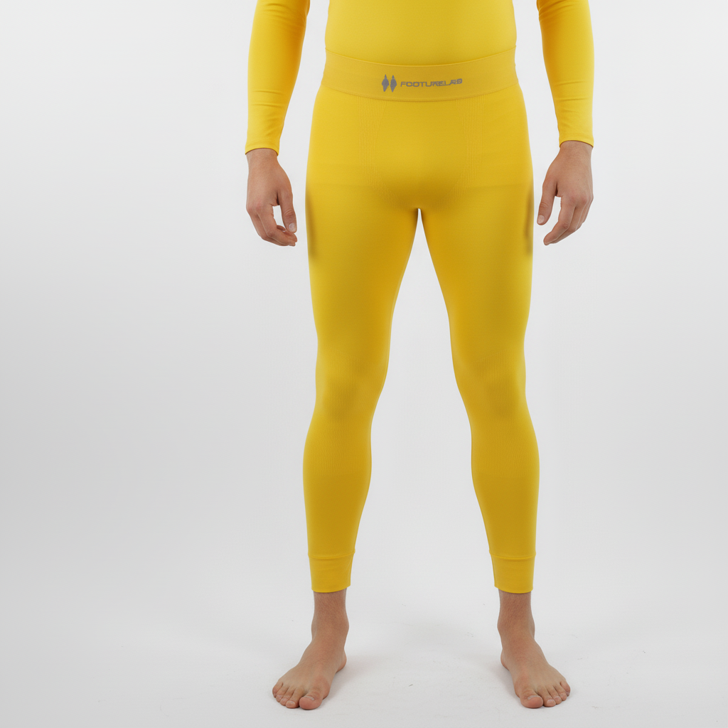 Pantalone Termico Giallo