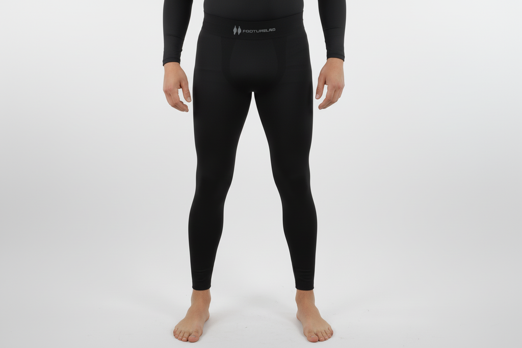 Pantalone termico nero