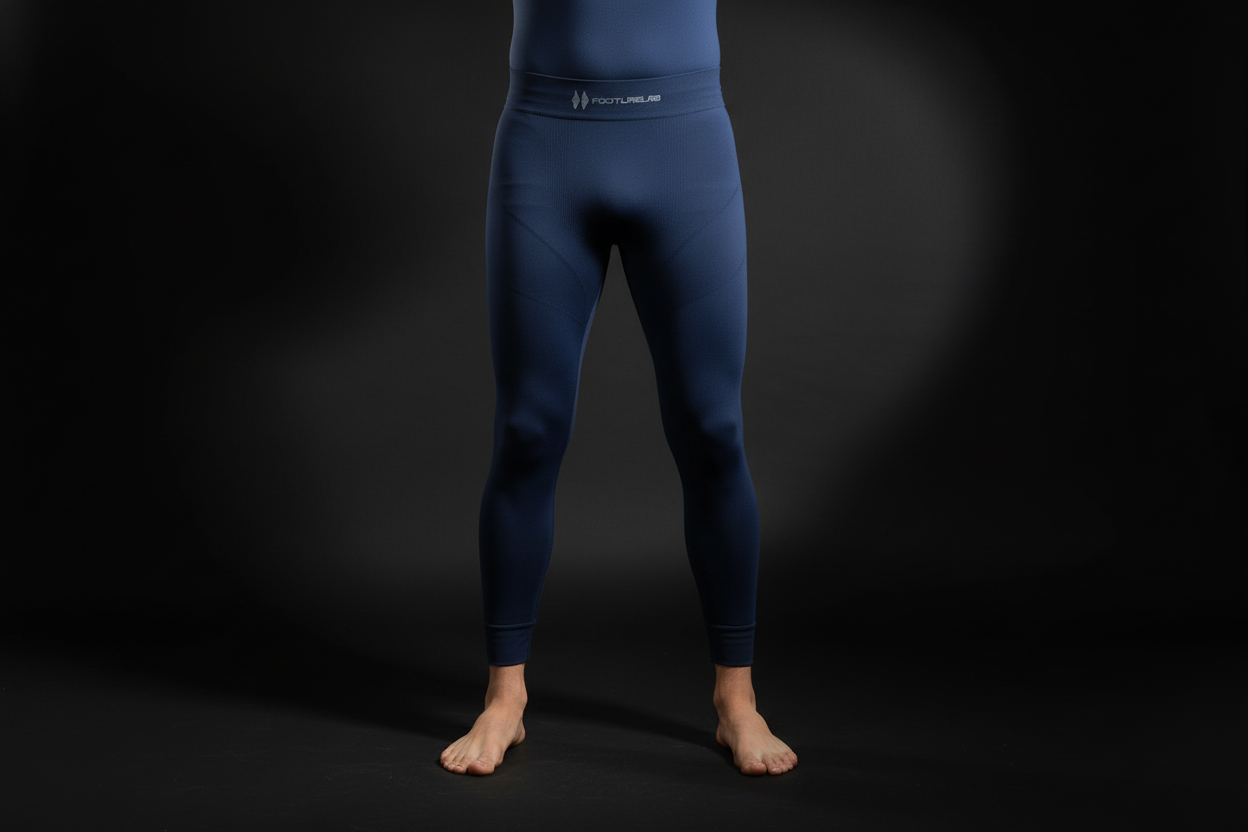 Pantaloni termici dalla vita in giù