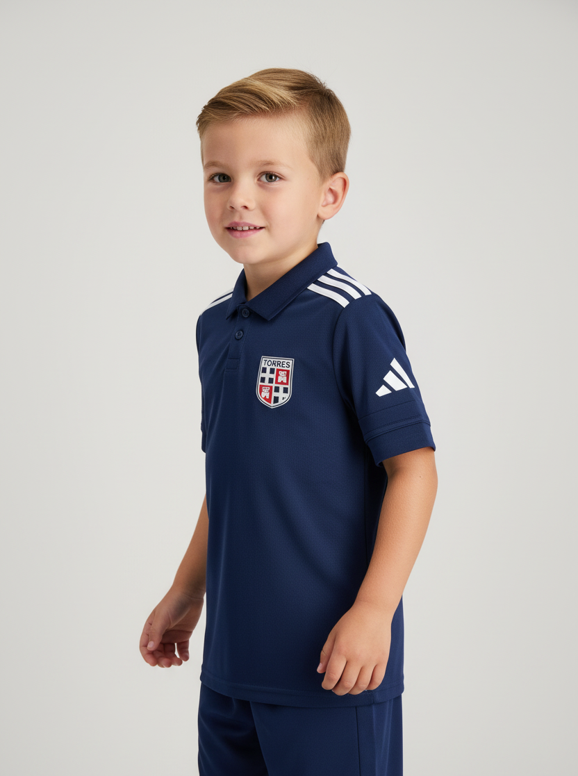 Polo TORRES - bambino 8 anni