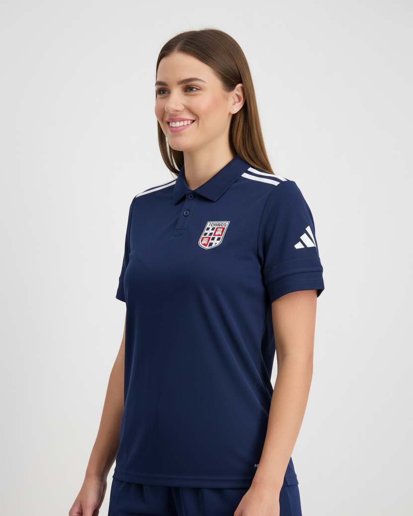 Polo TORRES - donna senza logo petto