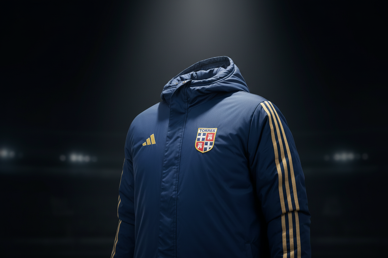 Slide giaccone TORRES zoom drammatico