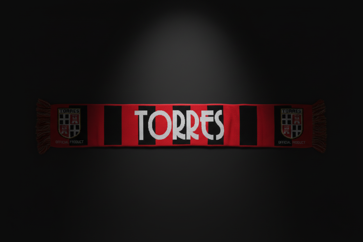 Slide sciarpa in lana TORRES